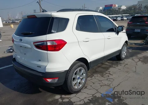 2018 Ford Ecosport Se z USA, uszkodzony, nr VIN MAJ3P1TE5JC214848
